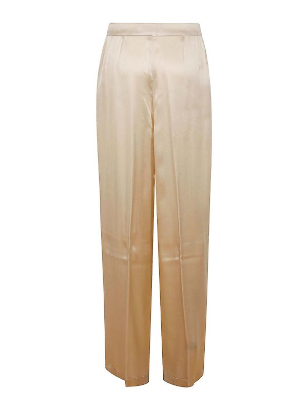 MVP WARDROBE: カジュアルトラウザー online - カジュアルパンツ - ライトベージュ