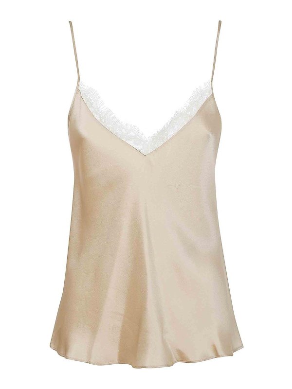 MVP WARDROBE: トップス＆タンクトップ - トップ/タンクトップ - ライトベージュ