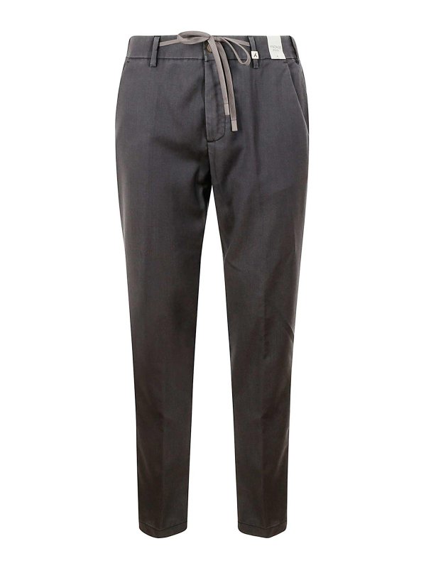 Myths: Pantalons casual - Pantalons Décontractés - Noir