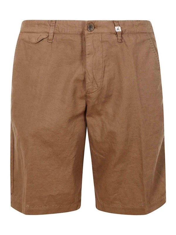 Myths: Hosen Shorts - Shorts - Dunkelbraun