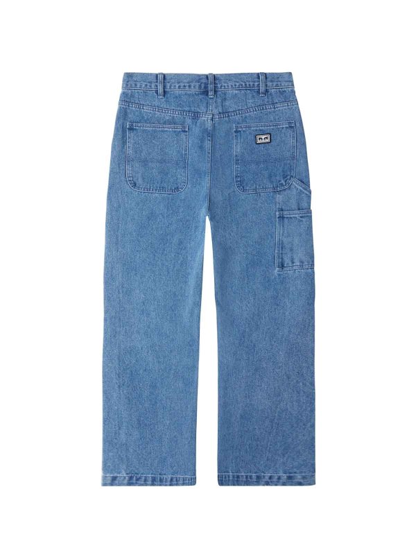 OBEY: ブーツカットジーンズ online - ブーツカットジーンズ - ライトウォッシュ