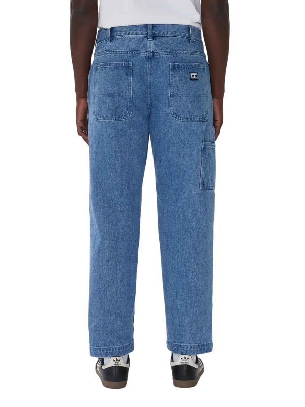 OBEY buy online ブーツカットジーンズ - ライトウォッシュ