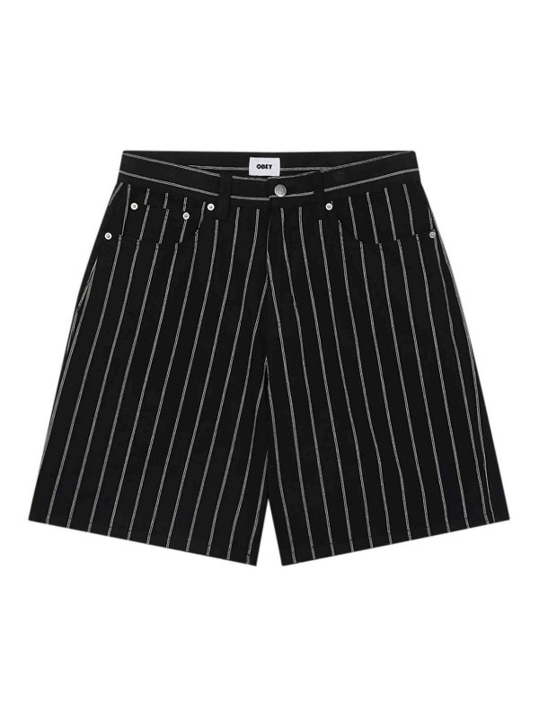 OBEY: Shorts - Shorts - Multicolor