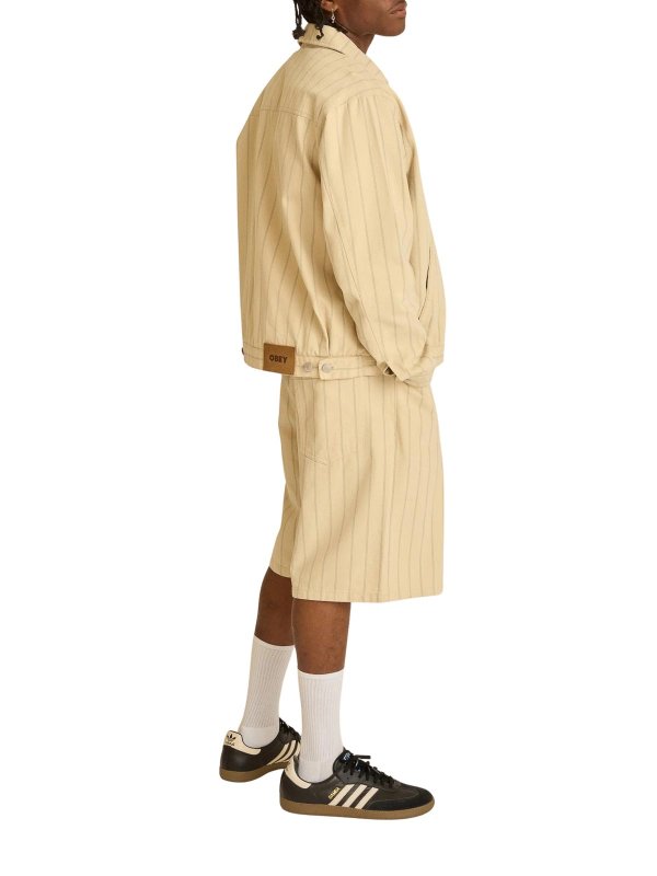 The Best Shops OBEY: Shorts - Shorts - Multicolor