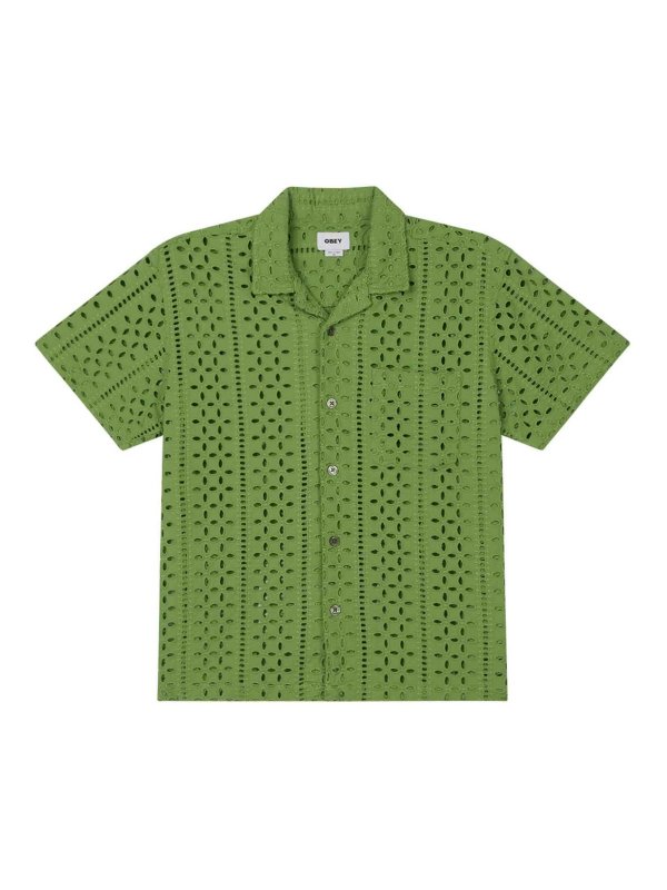OBEY: Hemden - Hemd - Grün