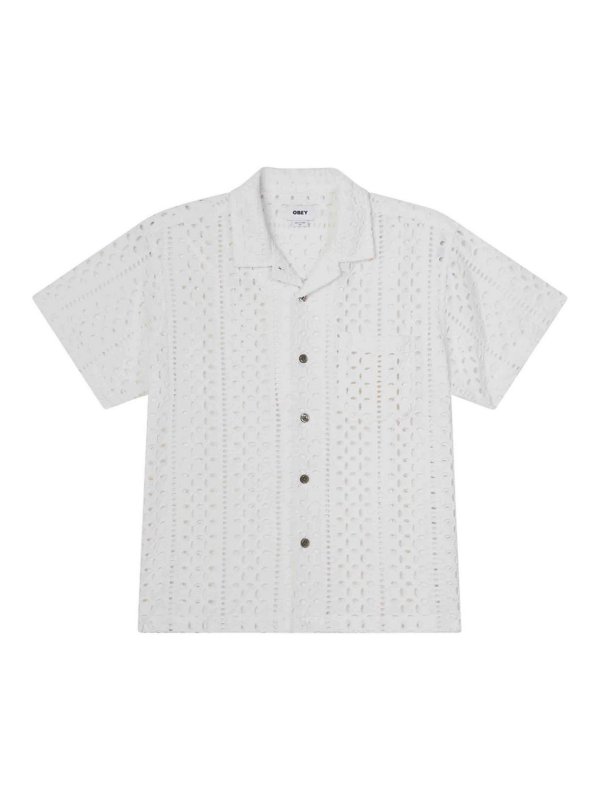 OBEY: shirts - Ayers Woven Ss
