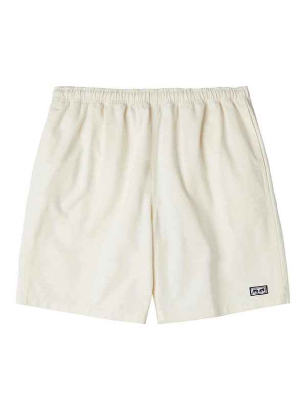 OBEY: Shorts - Shorts - Color Carne Y Neutral