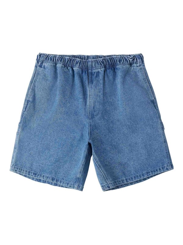 OBEY: Shorts - Short - Clair Délavé