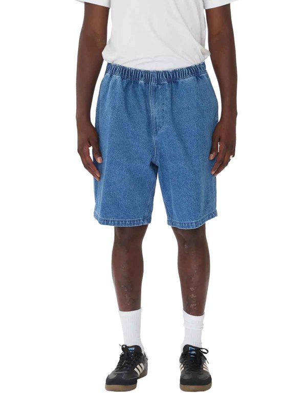 The Best Shops OBEY: Shorts - Short - Clair Délavé