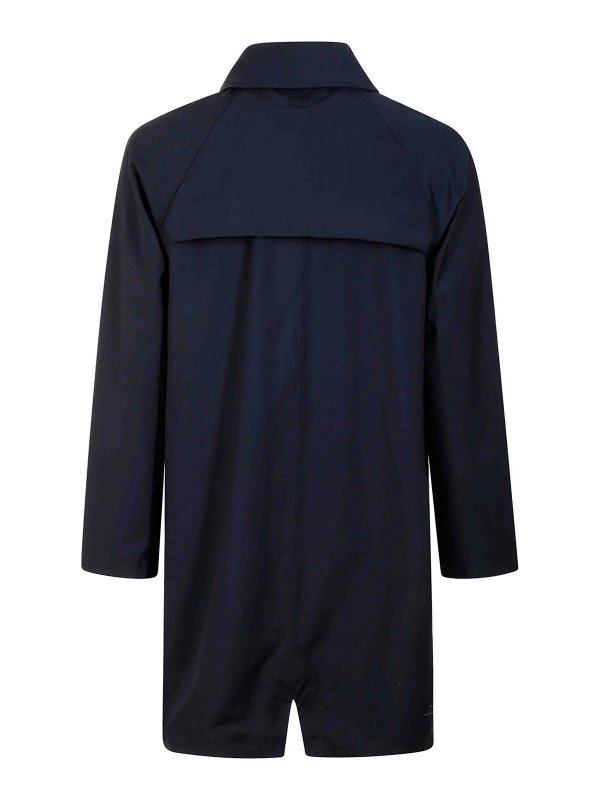 ONTHEBUND: トレンチコート online - トレンチコート - ブルー