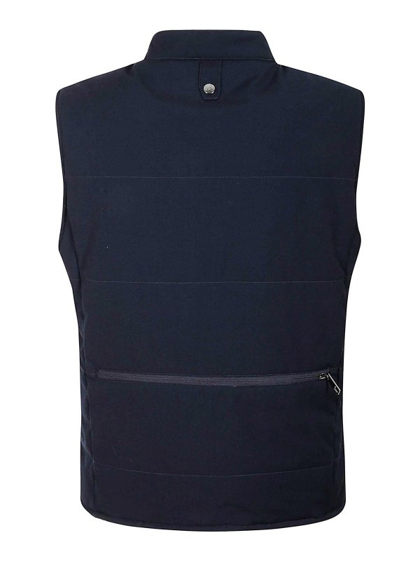 ONTHEBUND: maglieria gilet online - Giubbotto per micro imbottito trapuntato