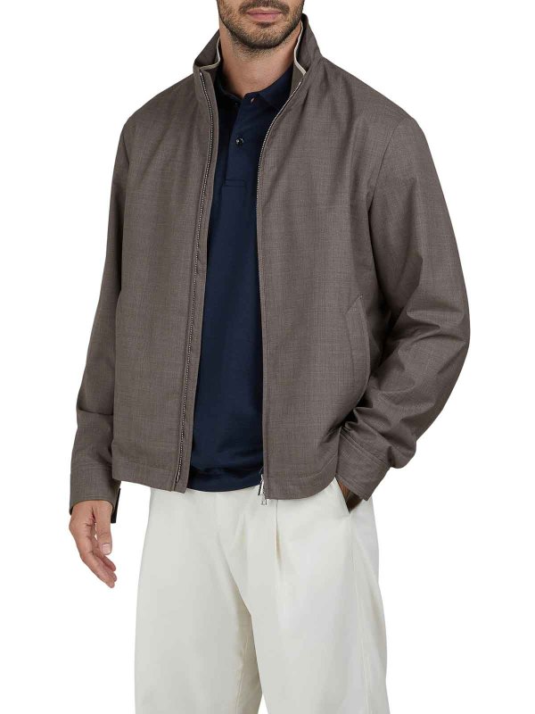 PAUL & SHARK: カジュアルジャケット online - カジュアルジャケット - ブラウン