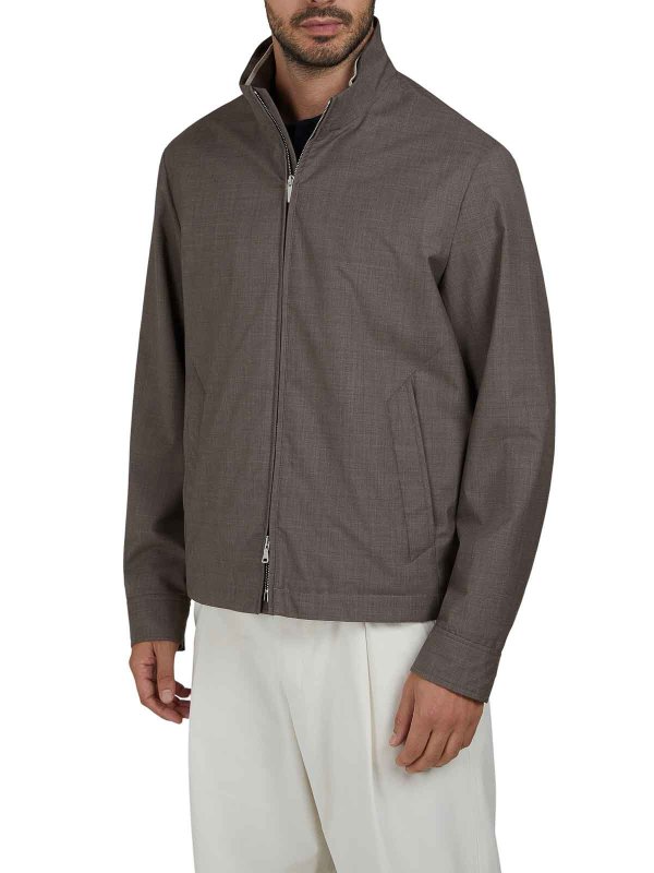 The Best Shops PAUL & SHARK: カジュアルジャケット - カジュアルジャケット - ブラウン