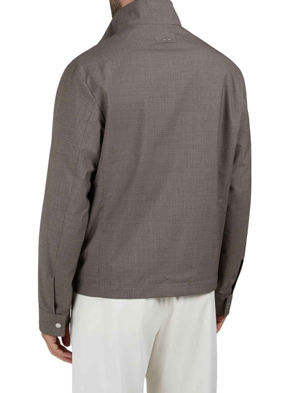 カジュアルジャケット - ブラウン shop online: PAUL & SHARK