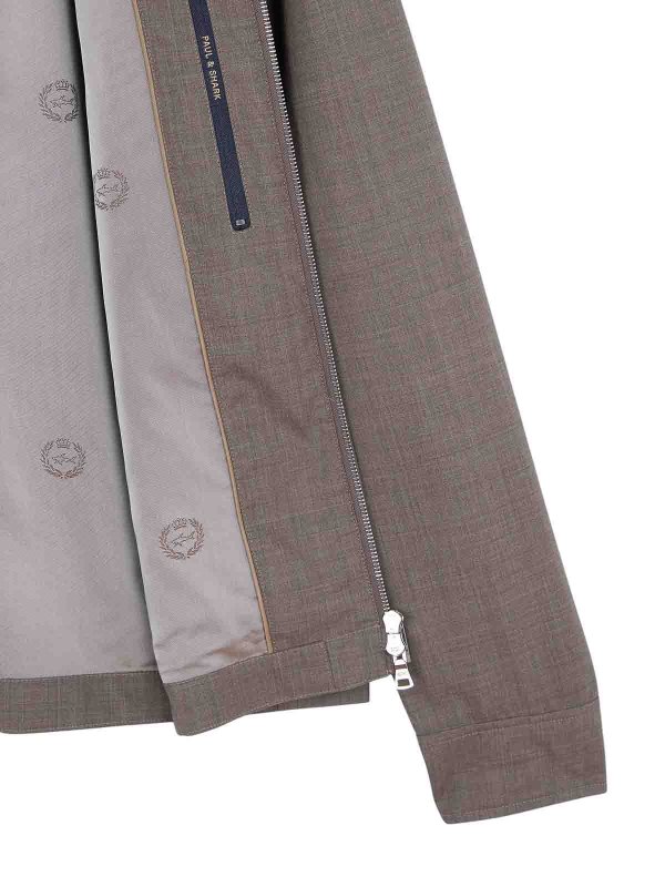 PAUL & SHARK buy online カジュアルジャケット - ブラウン