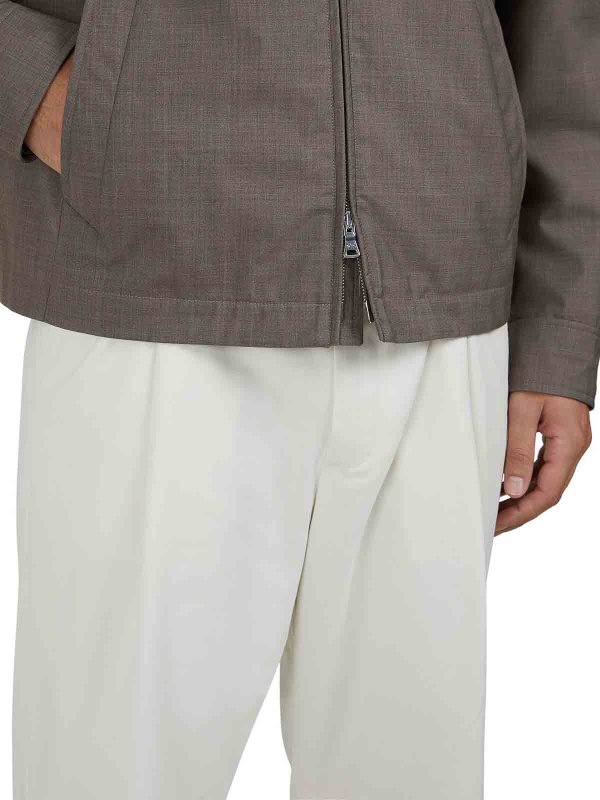 The Best Shops PAUL & SHARK: カジュアルジャケット - ブラウン