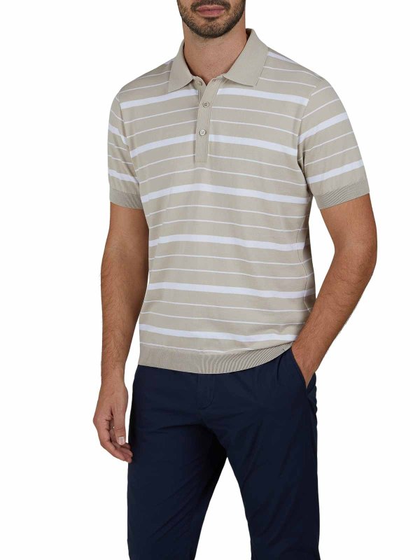 The Best Shops PAUL & SHARK: polo shirts - Pole