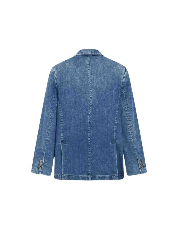 Pence: Vestes de costume online - Blazer - Bleu Clair