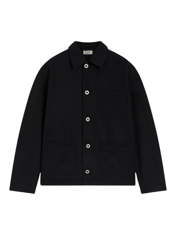 Pence: カジュアルジャケット - カジュアルジャケット - 黒