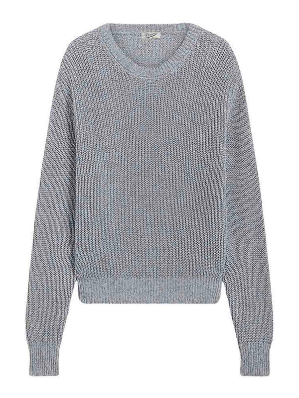 Pence: U-Boot-Ausschnitt - U-Boot-Pullover - Hellblau
