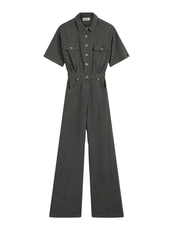 Pence: ジャンプスーツ - ジャンプスーツ - 黒