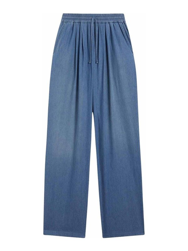 Pence: Tailored & Formal trousers - Jogger Pant With Coulisse