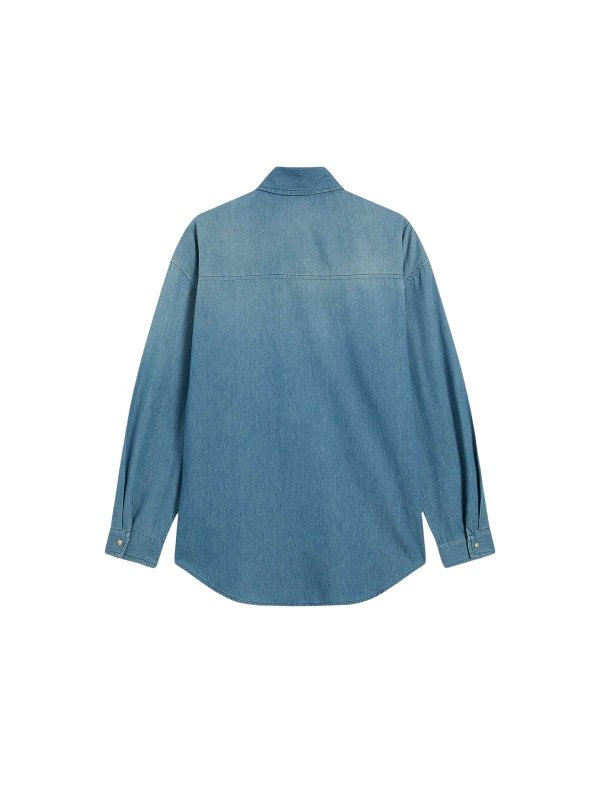 Pence: シャツ online - シャツ - ミディアムウォッシュ