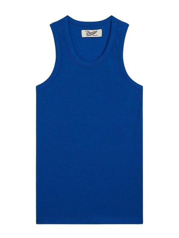 Pence: Tops y camisetas sin mangas - Top - Azul