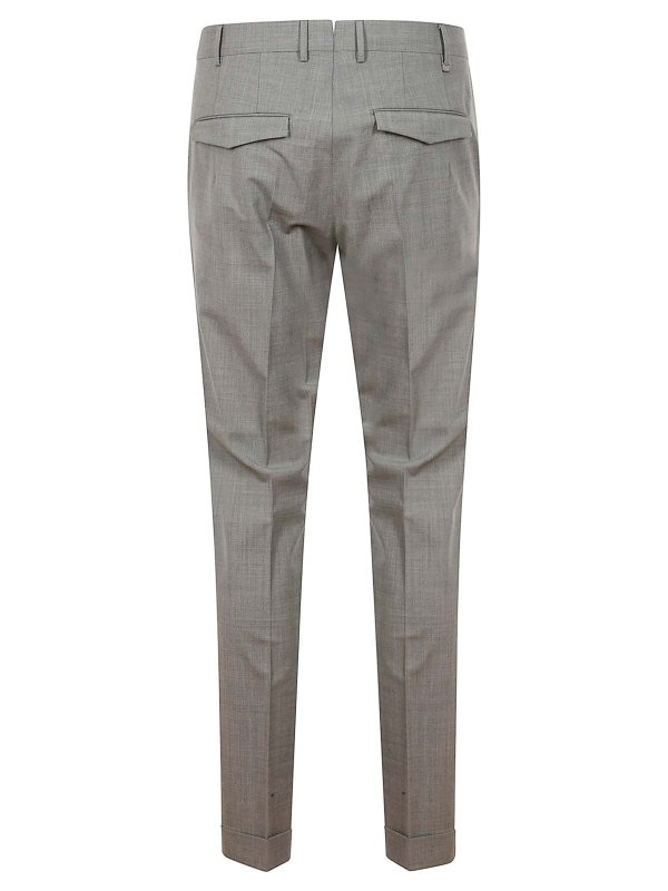 PT TORINO: カジュアルトラウザー online - カジュアルパンツ - ダークグレー