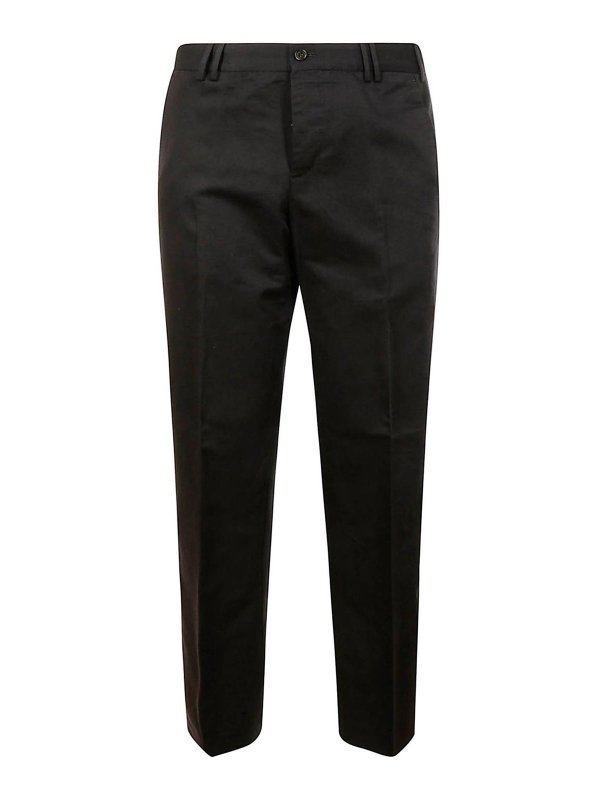 PT TORINO: Pantalones casual - Pantalón Casual - Negro