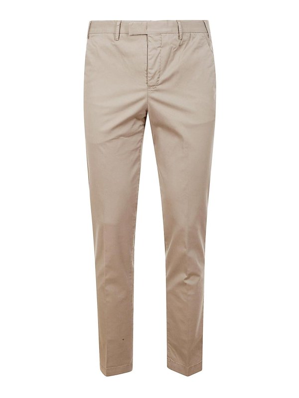 PT TORINO: カジュアルトラウザー - カジュアルパンツ - ベージュ