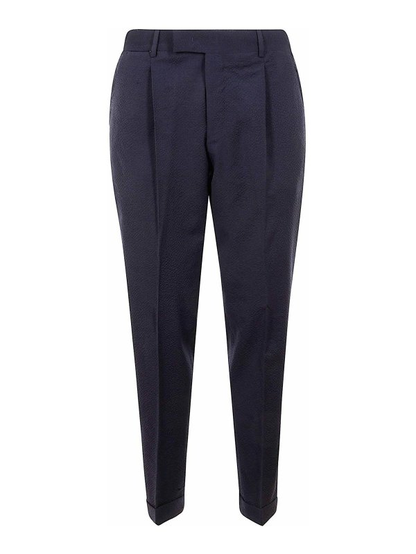 PT TORINO: casual trousers - Rebel 1P