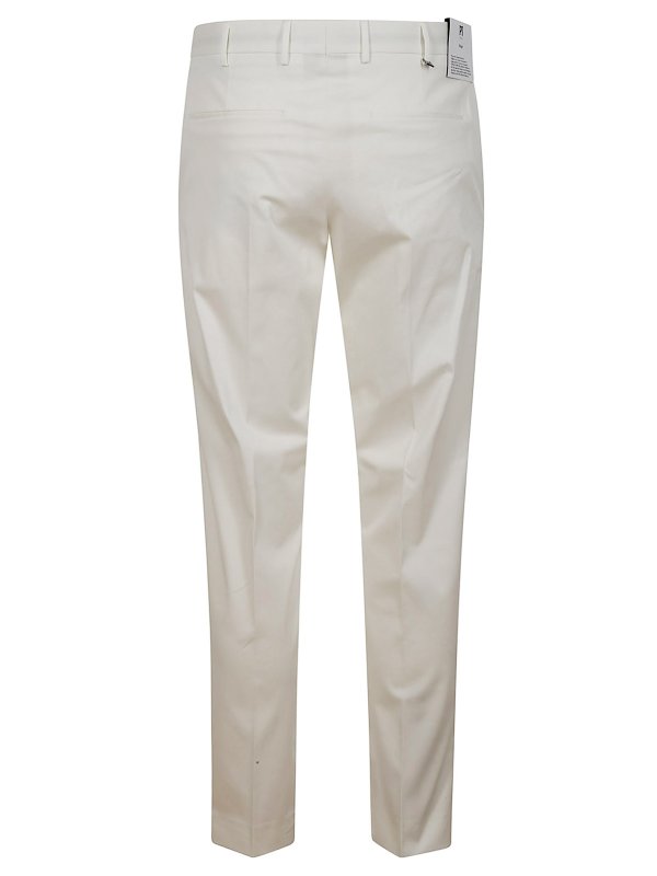 PT TORINO: Casual Hosen online - Casual Hose - Weiß