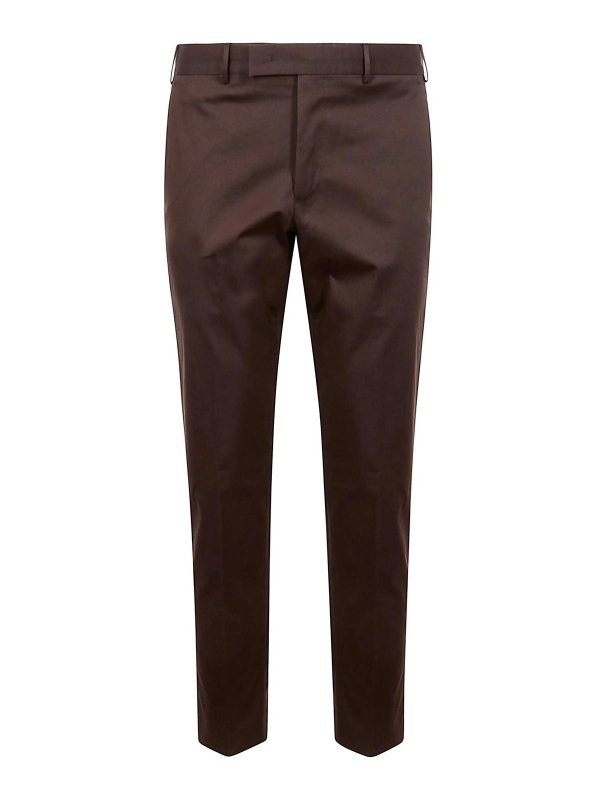 PT TORINO: casual trousers - Rebel Ff