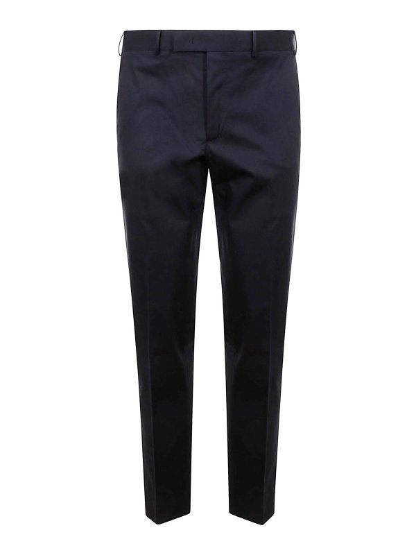 PT TORINO: カジュアルトラウザー - カジュアルパンツ - ブルー