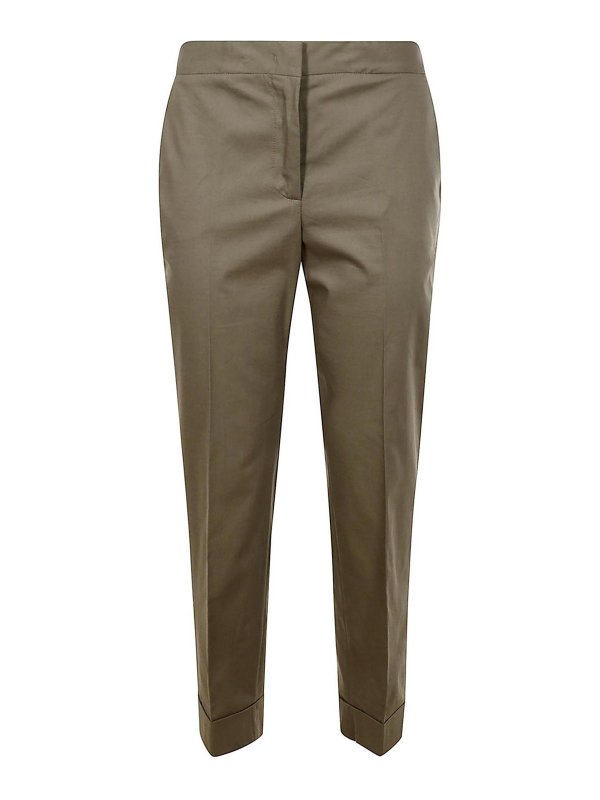 PT TORINO: カジュアルトラウザー - カジュアルパンツ - 緑