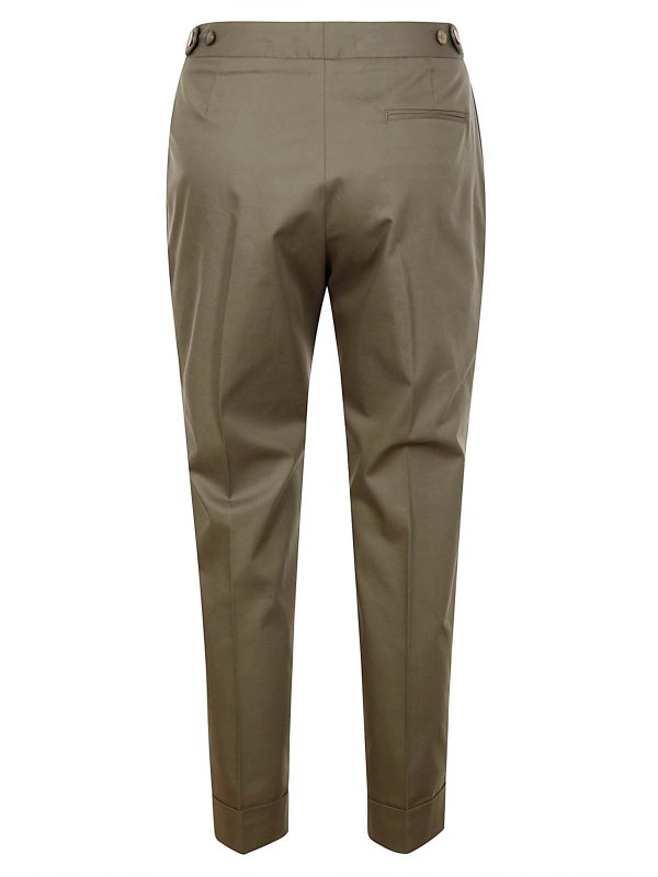 PT TORINO: カジュアルトラウザー online - カジュアルパンツ - 緑