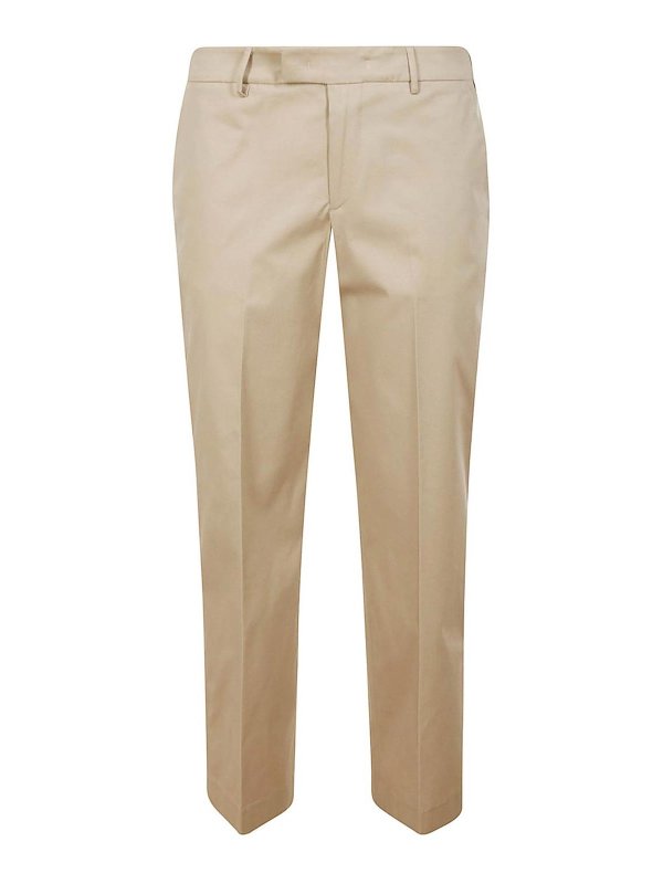 PT TORINO: カジュアルトラウザー - カジュアルパンツ - ベージュ