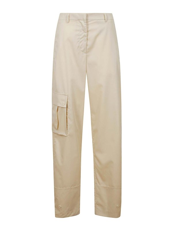 PT TORINO: カジュアルトラウザー - カジュアルパンツ - ベージュ
