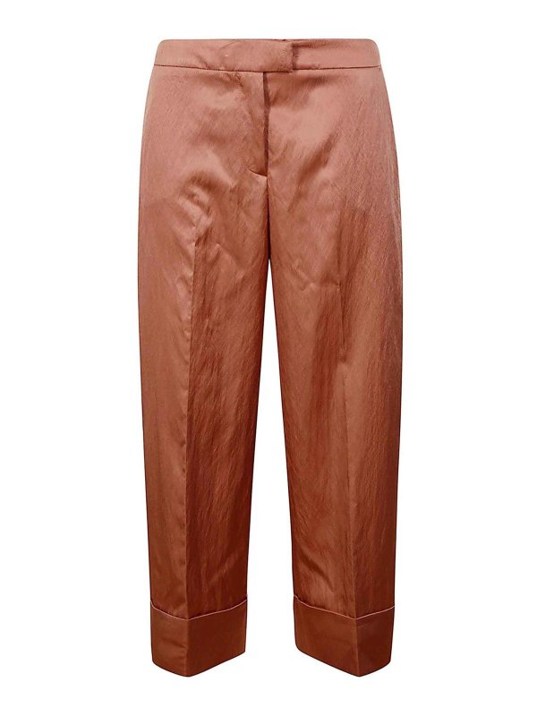 PT TORINO: casual trousers - Colette