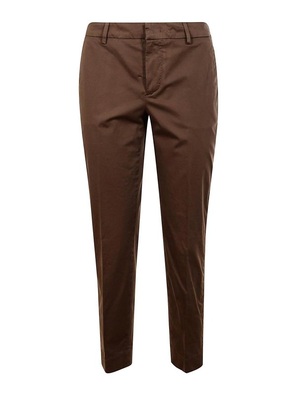 PT TORINO: casual trousers - New York
