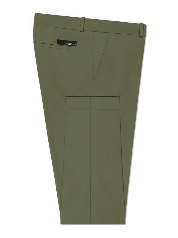 RRD Roberto Ricci Designs: Casual Hosen - Casual Hose - Weiß