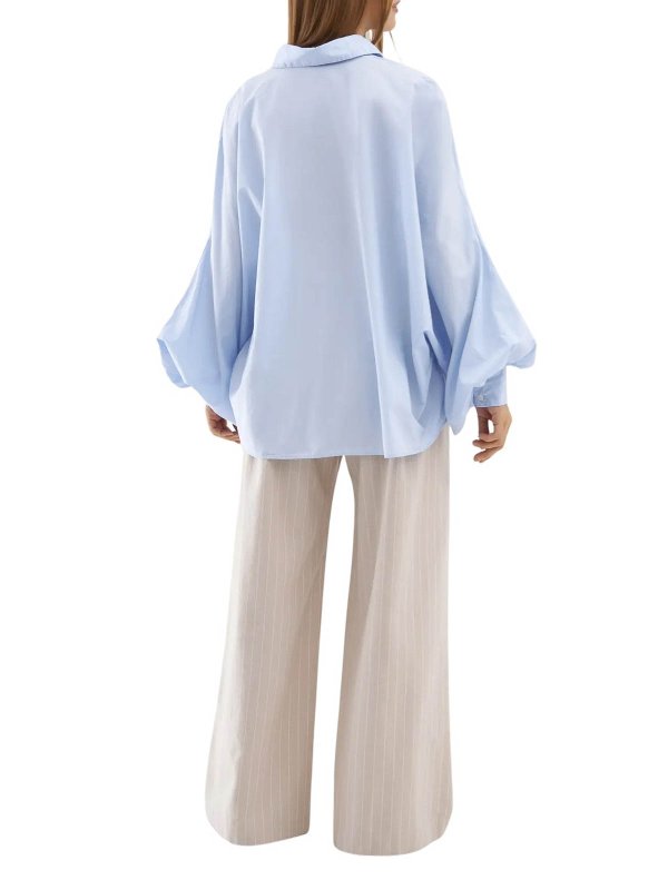 Bluse - Hellblau shop online: SOSUE