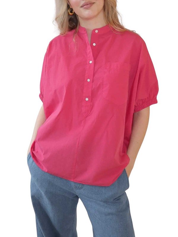 The Best Shops SOSUE: blouses - Blouse Cowboy Button