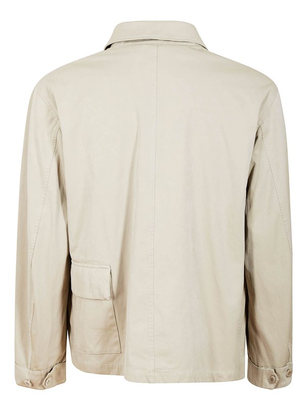 TEN C: Casualjacken online - Casualjacke - Taupe