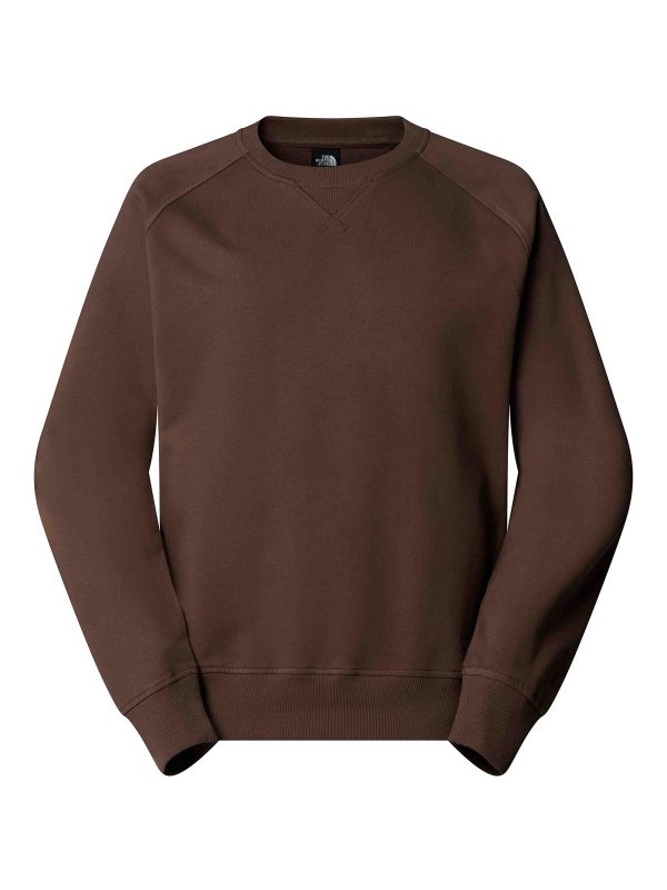 THE NORTH FACE: Sweatshirts und Pullover - Sweatshirt - Braun