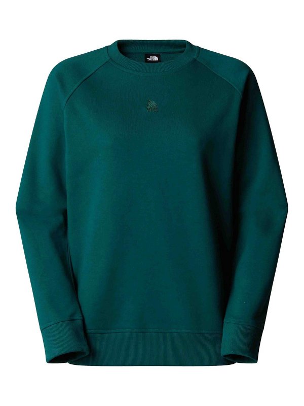THE NORTH FACE: Sudaderas y suéteres - Sudadera - Verde
