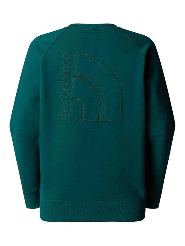 THE NORTH FACE: Sudaderas y suéteres online - Sudadera - Verde