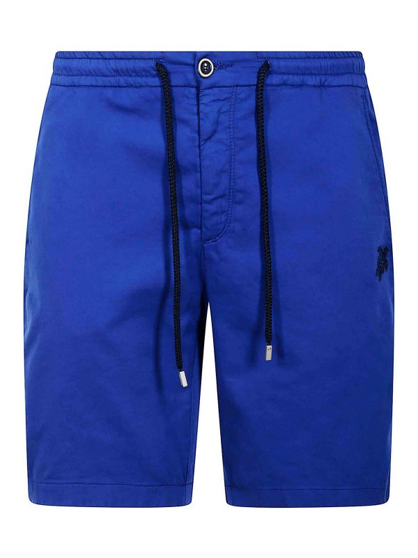 VILEBREQUIN: トラウザーショーツ - ショートパンツ - ブルー