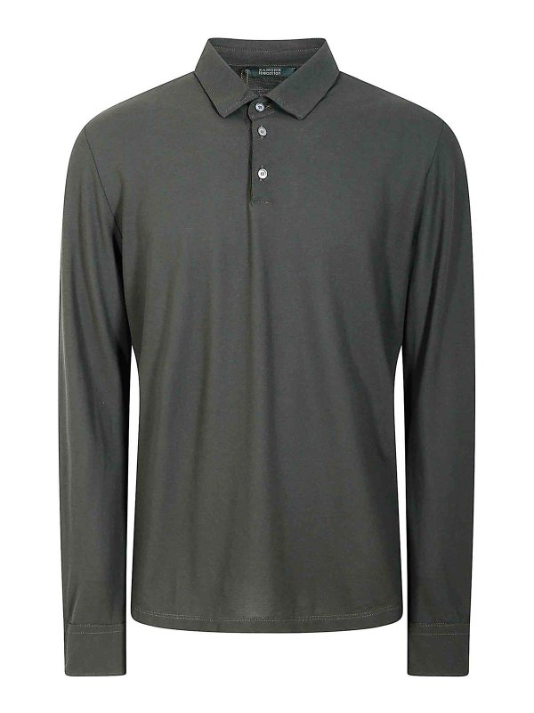ZANONE: polo shirts - Polo Ls